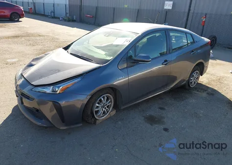 2021 Toyota Prius L Eco from USA, damaged, VIN JTDKAMFU6M3153168